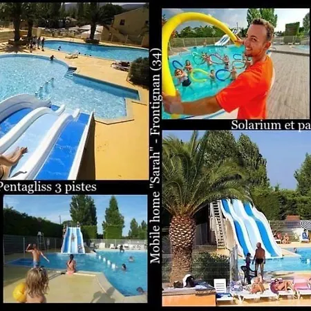 Chalet Mobil Dans Familial Vic-la-Gardiole