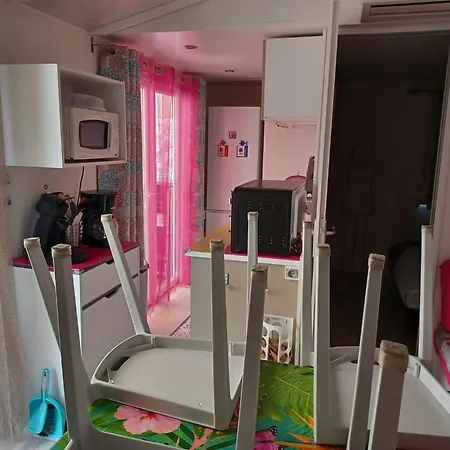 Mobil Dans Familial Chalet *